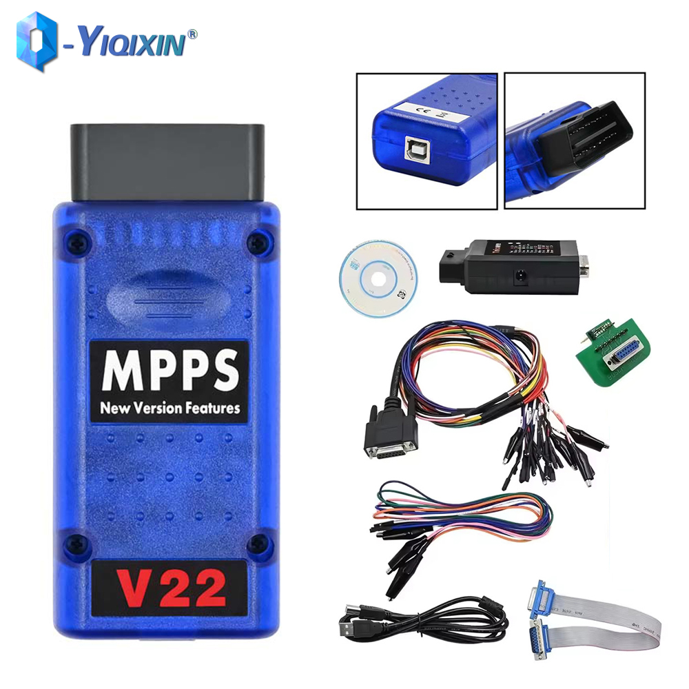 MPPS V22 칩 튜닝 프로그래밍 도구 ECU 플래셔 - Ecu Chip Tuning Tool Obd 리뷰 및 가격