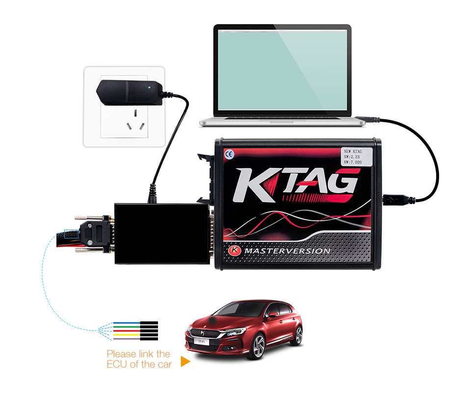 ECU 칩 튜닝 키트 ECU 프로그래머 도구 Kess  - Ecu Programmer Kess V2 리뷰 및 가격