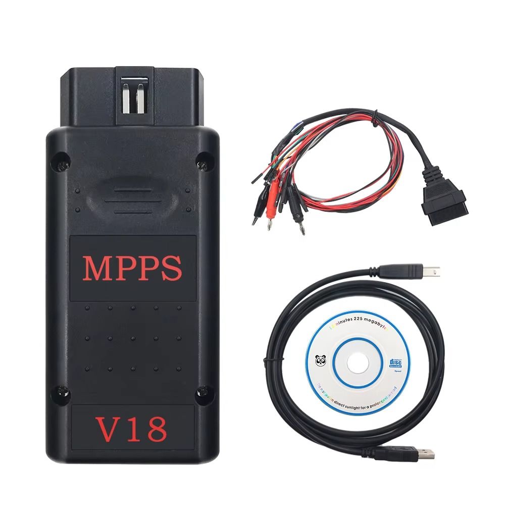 MPPS V18 ECU 칩 튜닝 인터페이스, 다국어 지 - Ecu Flasher Mpps V18 리뷰 및 가격