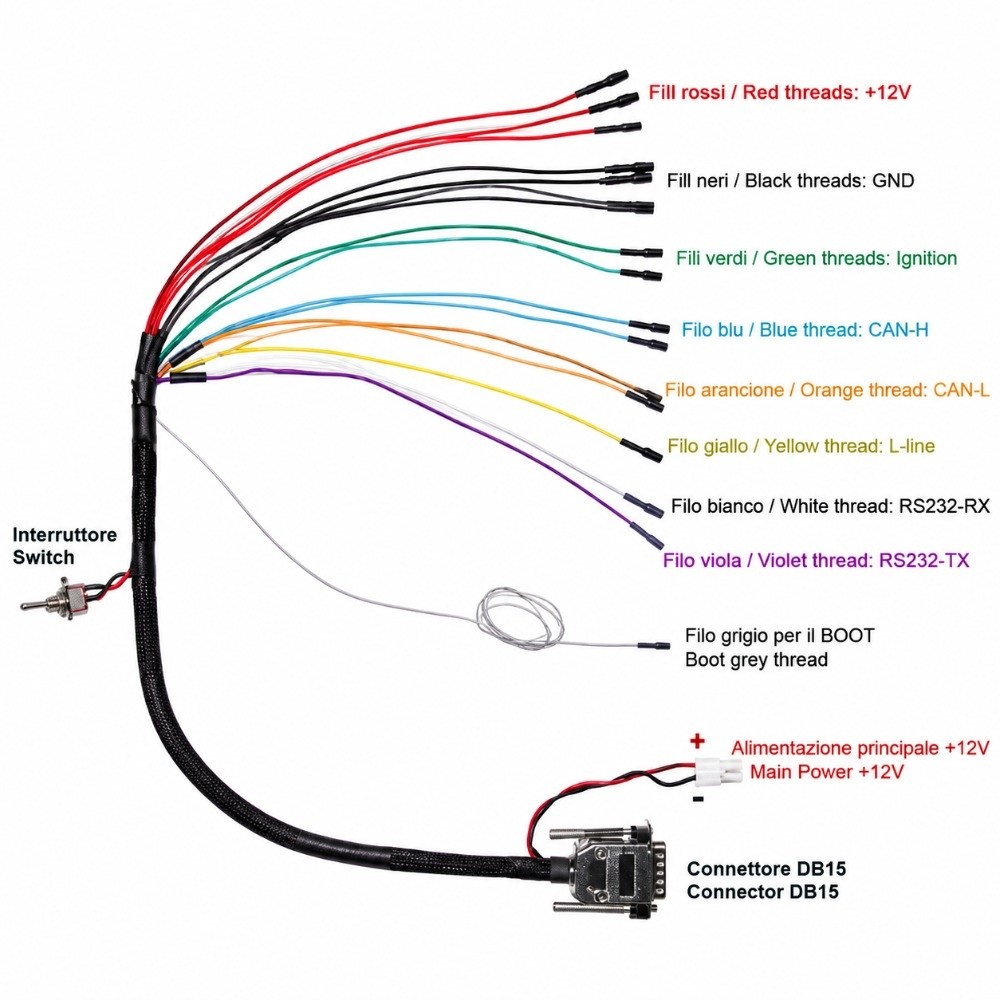MPPS V18 ECU 칩 튜닝 인터페이스, 다국어 지 - Ecu Flasher Mpps V18 리뷰 및 가격