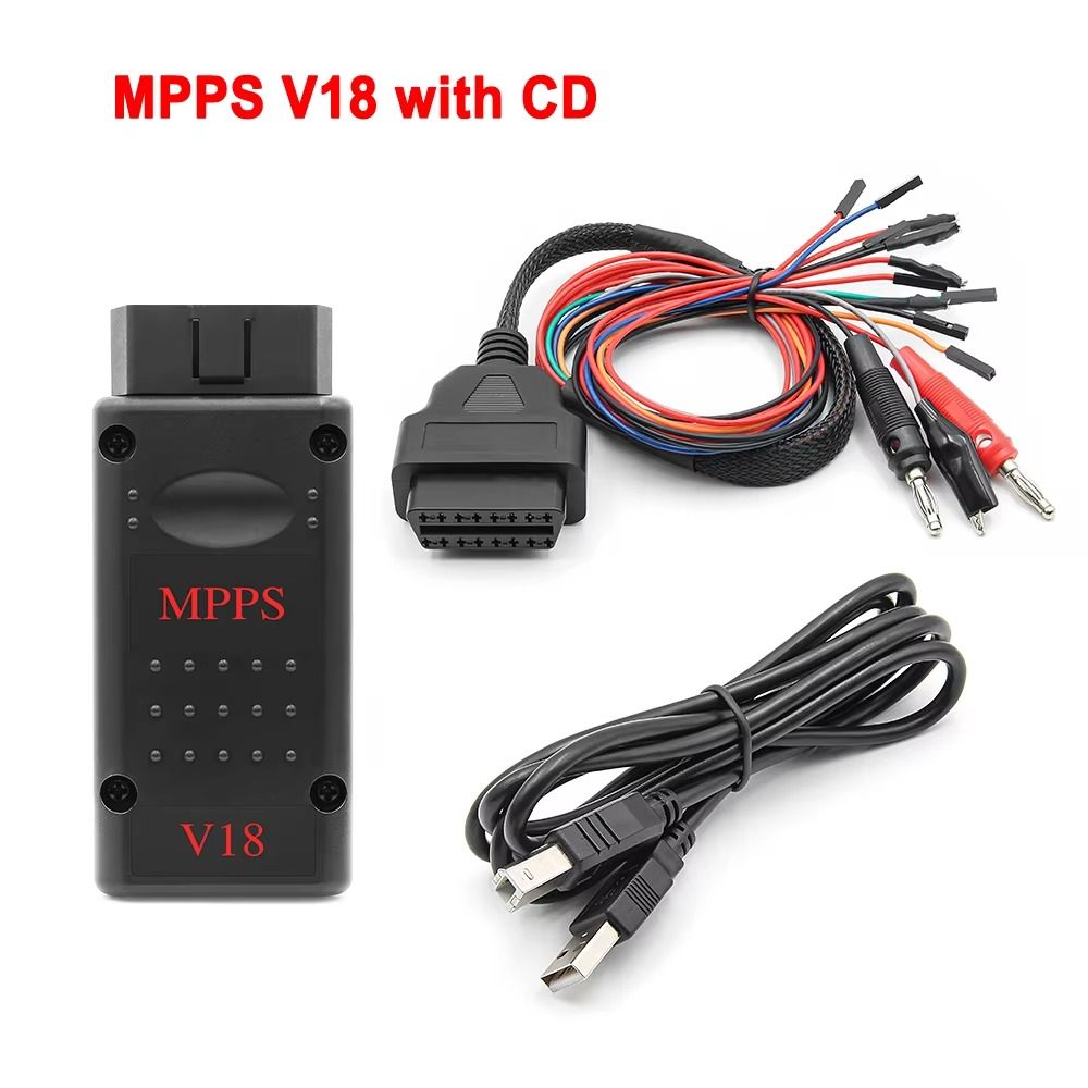 MPPS V18 ECU 칩 튜닝 인터페이스, 다국어 지 - Ecu Flasher Mpps V18 리뷰 및 가격