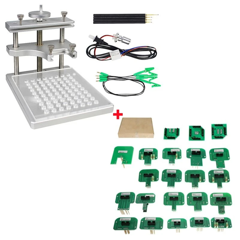 금속 BDM 프레임 프로브 어댑터 (KTAG, KESS - Ktag Ecu Tuning Tool 리뷰 및 가격
