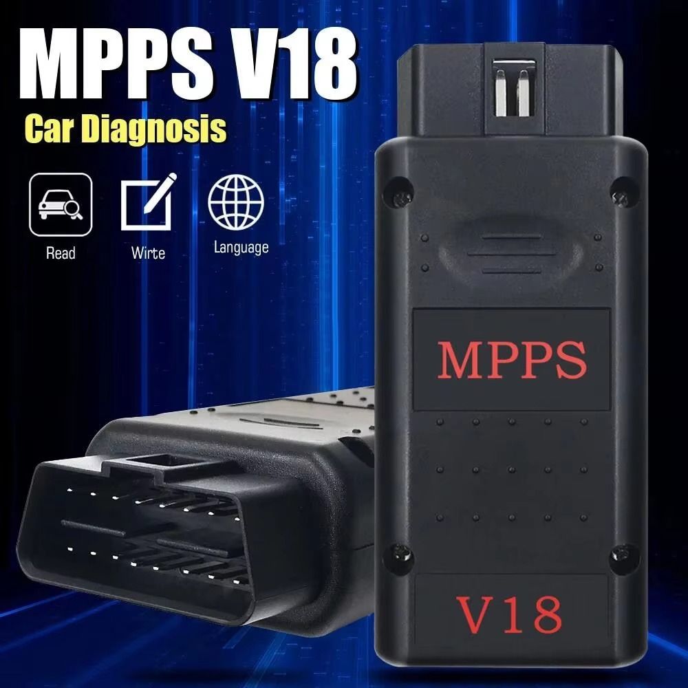 MPPS V18 ECU 칩 튜닝 인터페이스, 다국어 지 - Ecu Flasher Mpps V18 리뷰 및 가격