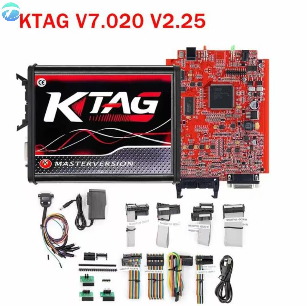 온라인 무제한 KTAG V7.020 2.25 4LED  - Ecu Programmer Kess V2 리뷰 및 가격