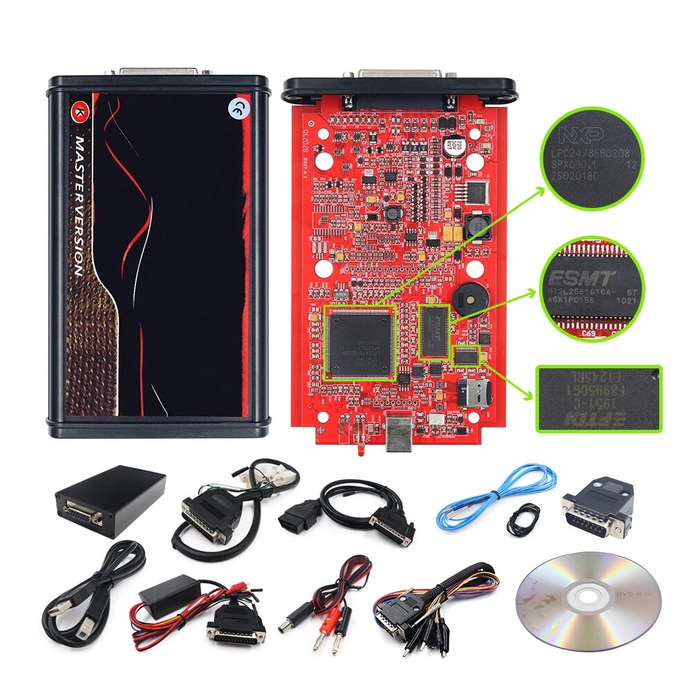 툴박스 포함 ECU 프로그래머 K-TAG 어댑터, Kt - Ecu Programmer Kess V2 리뷰 및 가격