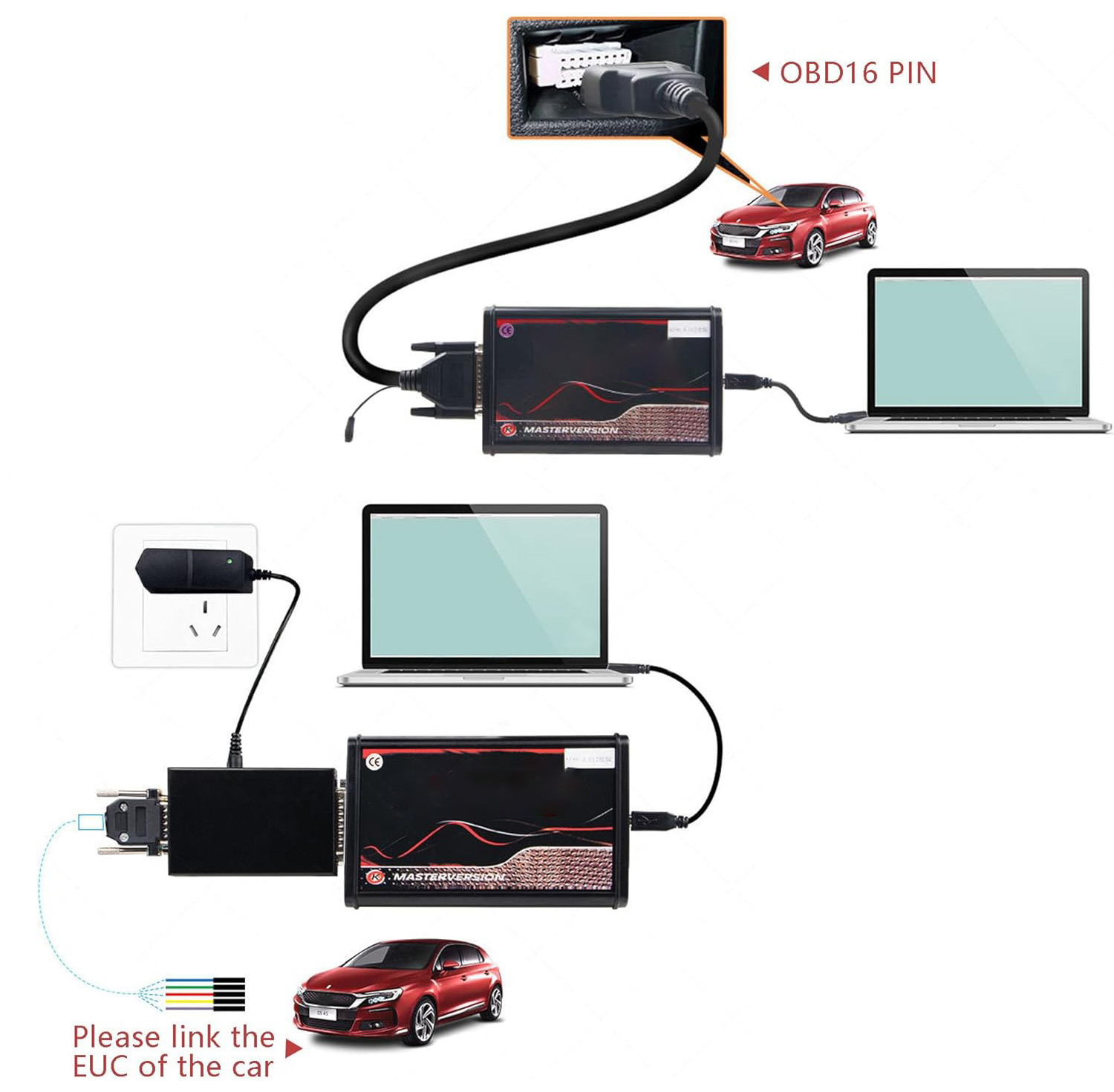 Kess V2 V5.017 ECU 프로그래머 EU 레드 - Ecu Programmer Kess V2 리뷰 및 가격