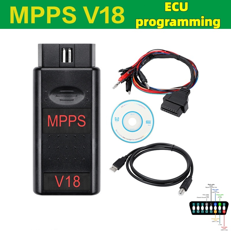 MPPS V18 OBD2 ECU 칩 튜닝 CAN 플래셔 - Ecu Flasher Mpps V18 리뷰 및 가격