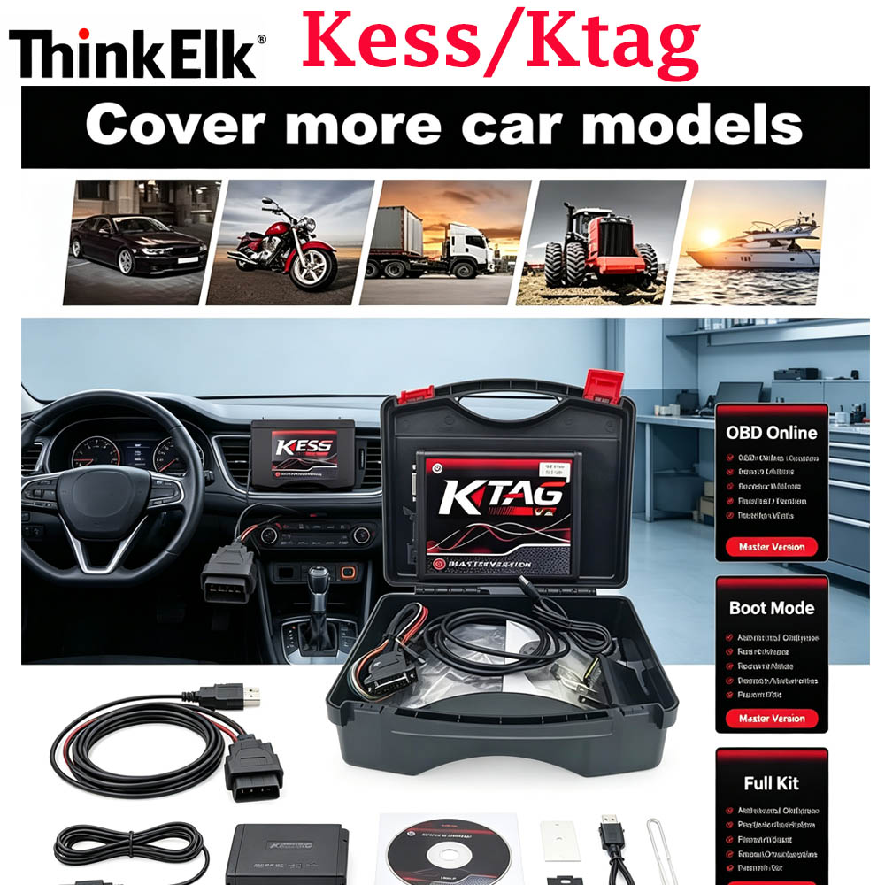 새로운 Kess/Ktag KTAG V7.020 V2.2 - Ecu Programmer Kess V2 리뷰 및 가격