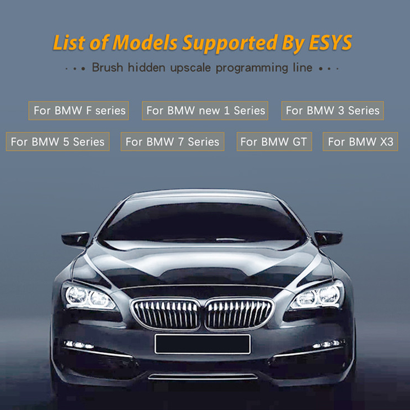 BMW F 시리즈 리프레시 숨겨진 데이터 ICOM 코딩 - Ecu Programmer For Bmw F Series 리뷰 및 가격