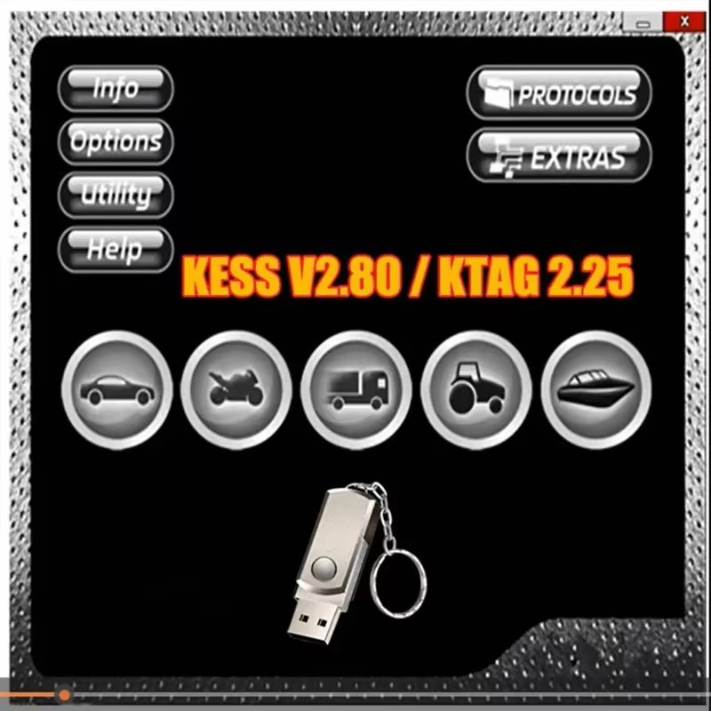 2024 Nuovo Checksum KESS & KTA - Ktag Ecu Tuning Tool 리뷰 및 가격