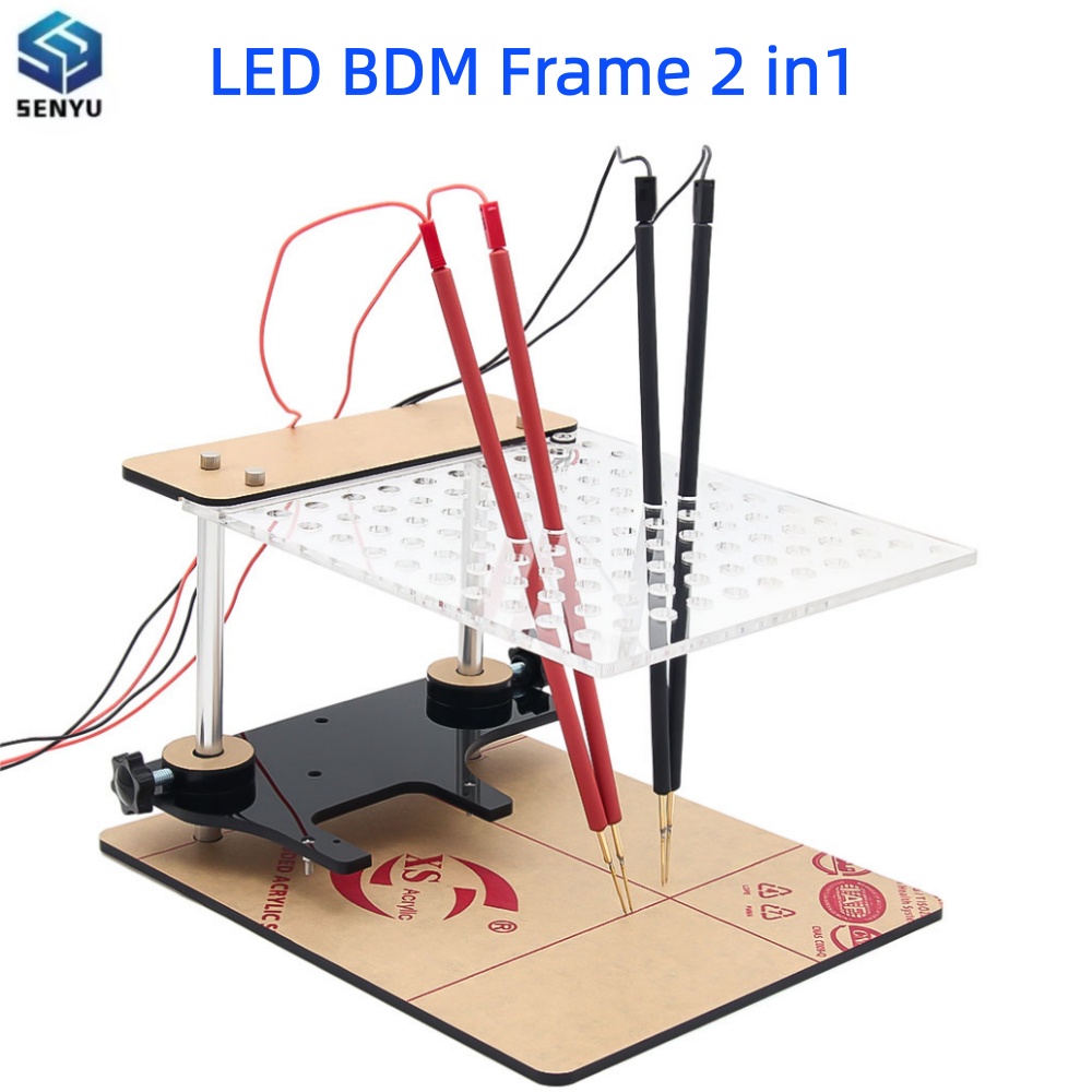 새로운 LED BDM 프레임 2-in-1 프로브, KE - Ktag Ecu Tuning Tool 리뷰 및 가격