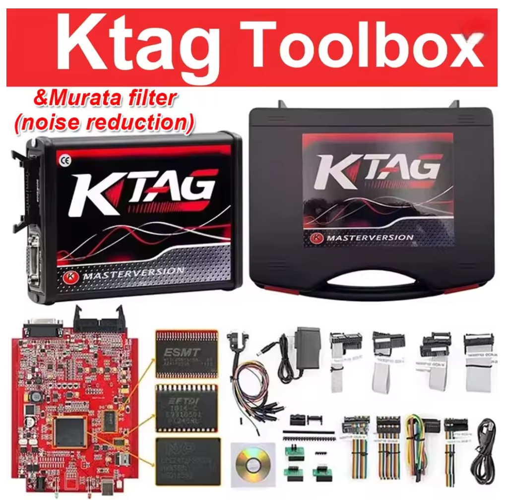 KTAG 7.020 2.25 온라인 EU 레드 PCB, - Ktag Ecu Tuning Tool 리뷰 및 가격