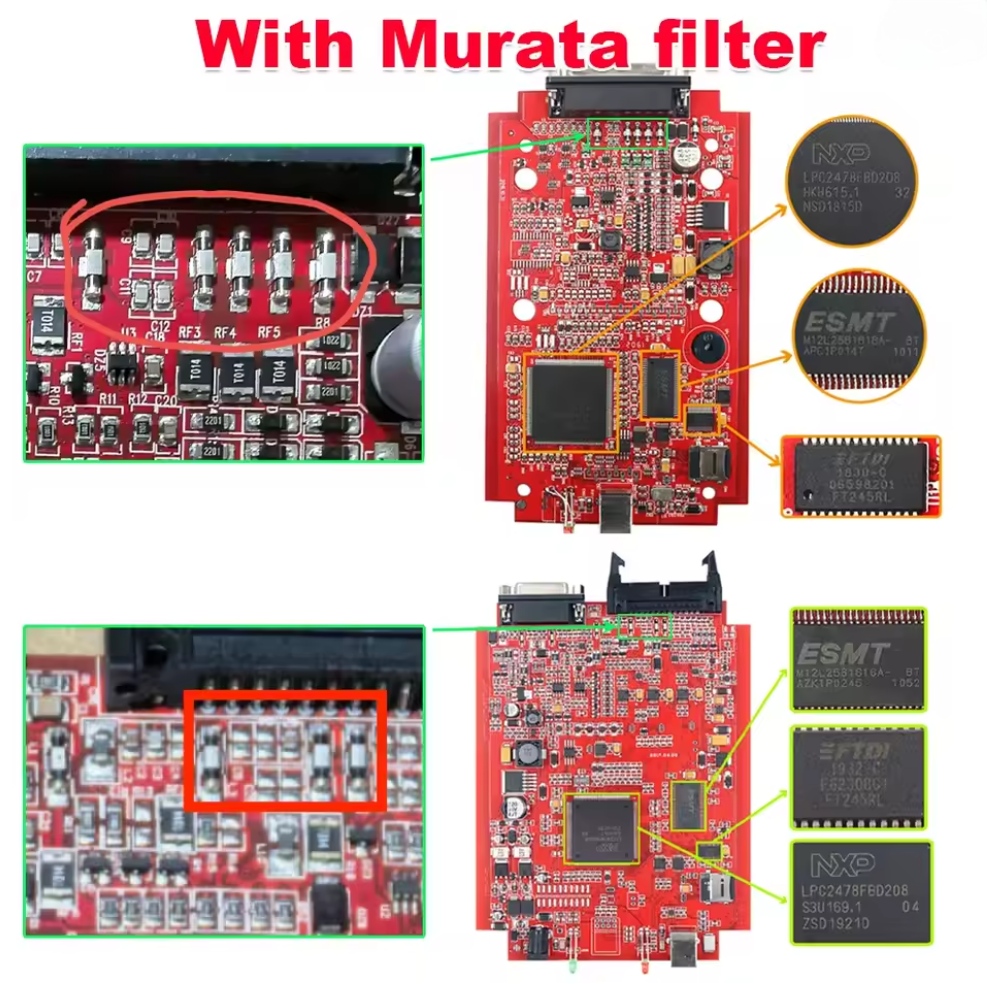 KTAG 7.020 2.25 온라인 EU 레드 PCB, - Ktag Ecu Tuning Tool 리뷰 및 가격